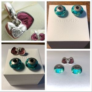 Pandora Original - Set of 3 charms